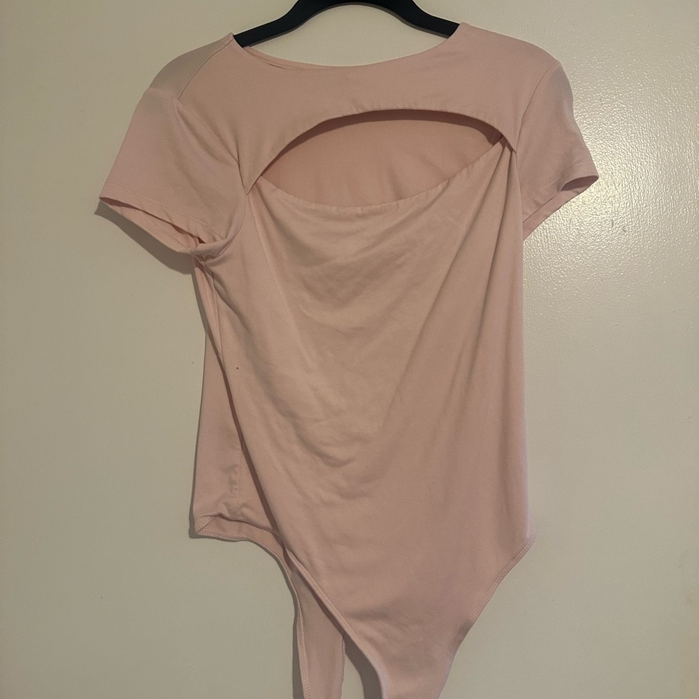 Elegant Pink Women's BodySuit